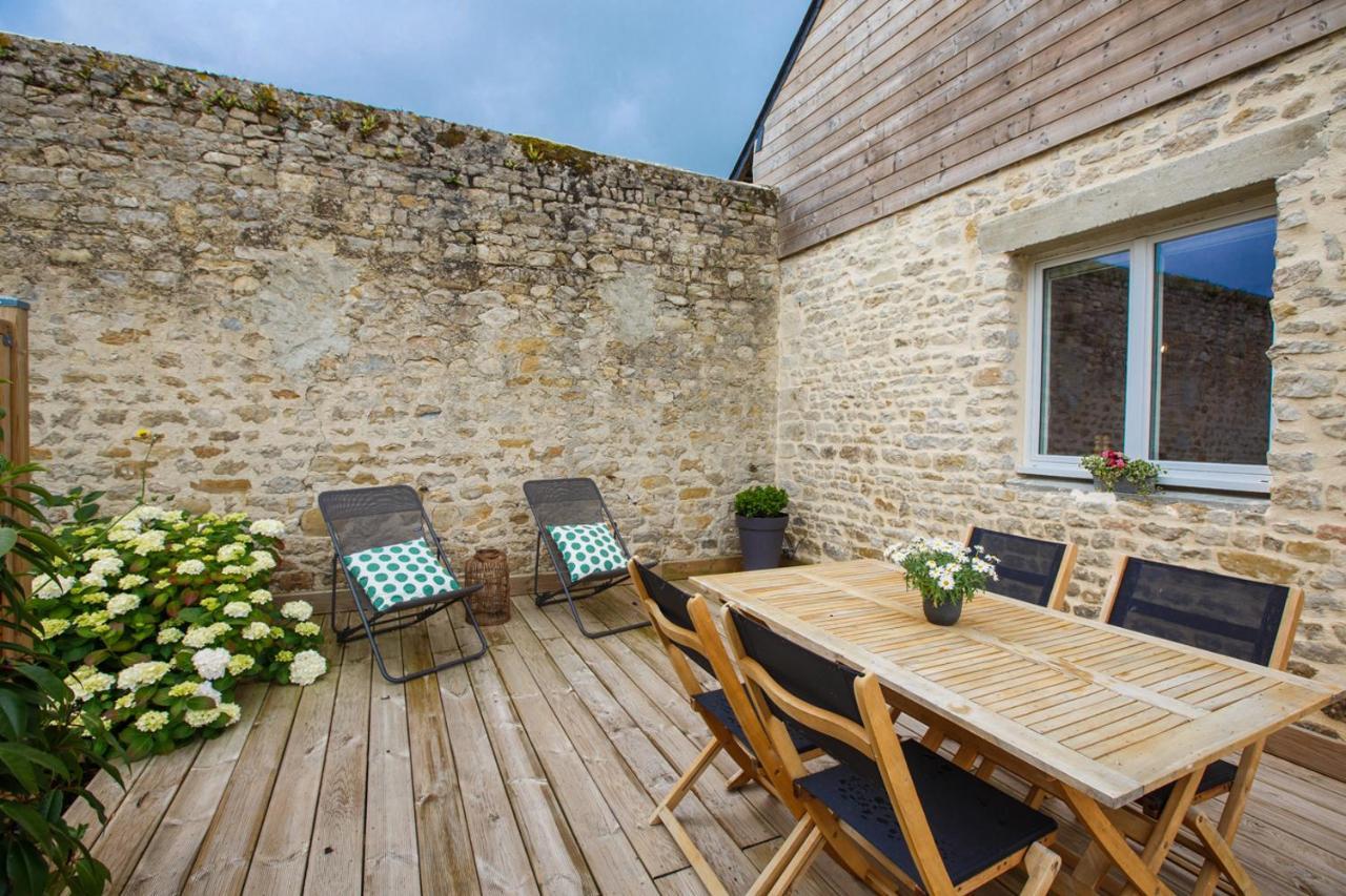 Le Clos Poulain Petits Gites De Charme Et Chambres D'Hotes Familiales Au Calme Proche Bayeux Et Des Plages Nonant Экстерьер фото