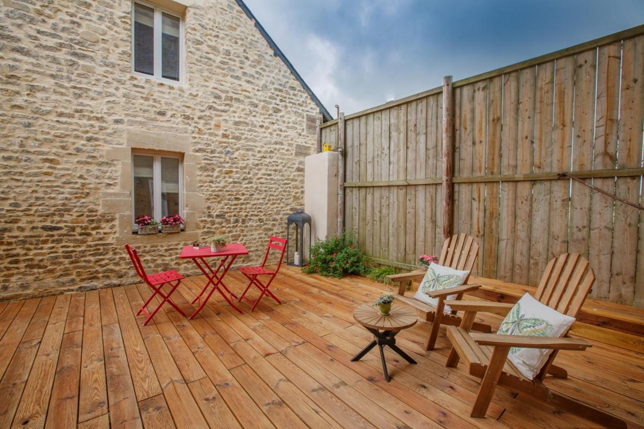 Le Clos Poulain Petits Gites De Charme Et Chambres D'Hotes Familiales Au Calme Proche Bayeux Et Des Plages Nonant Экстерьер фото