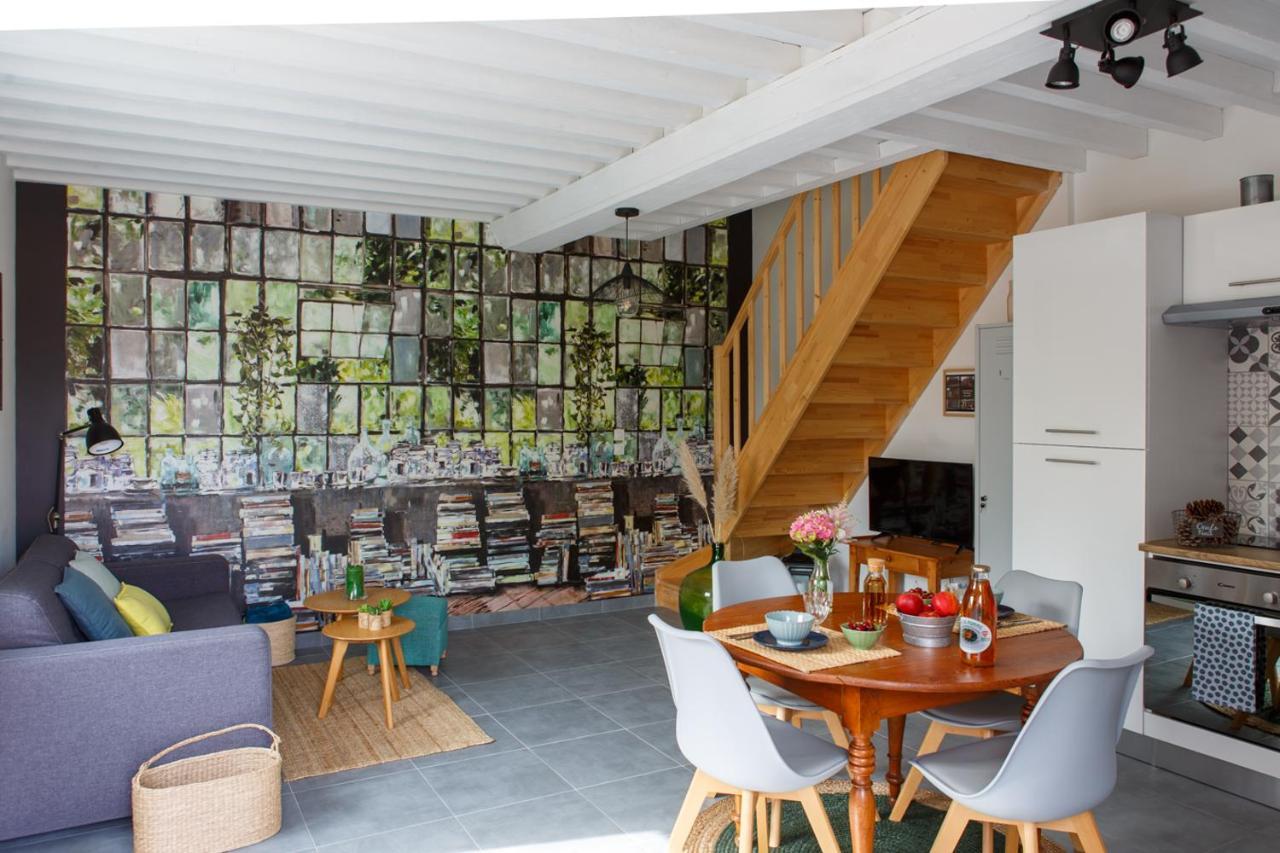 Le Clos Poulain Petits Gites De Charme Et Chambres D'Hotes Familiales Au Calme Proche Bayeux Et Des Plages Nonant Экстерьер фото
